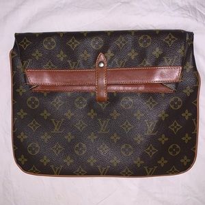 Louis Vuitton - Rare Vintage 1980’s Pochette Pliant